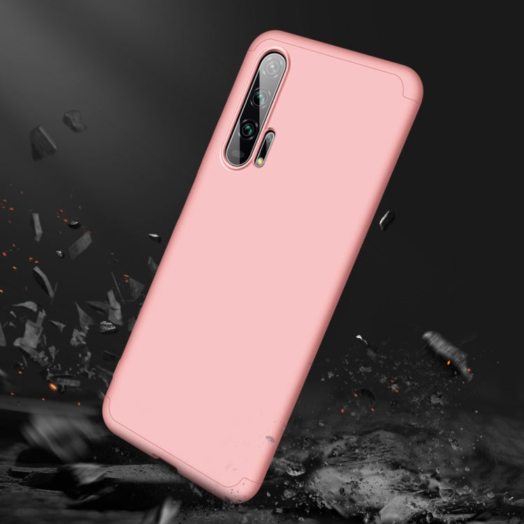 GKK Three Stage Splicing Full Coverage PC Case For Huawei Honor 20 Pro