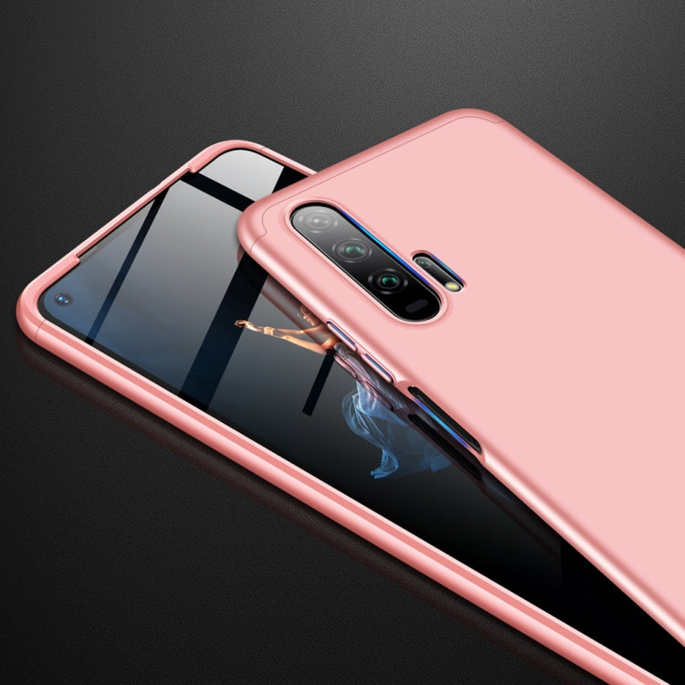 GKK Three Stage Splicing Full Coverage PC Case For Huawei Honor 20 Pro