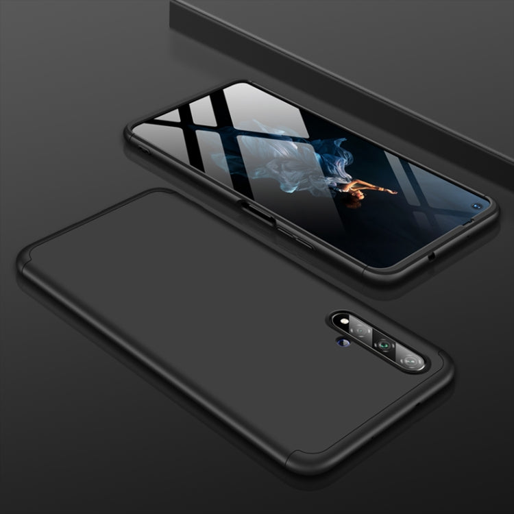 GKK Three Stage Splicing Full Coverage PC Case For Huawei Honor 20