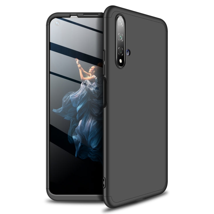 GKK Three Stage Splicing Full Coverage PC Case For Huawei Honor 20