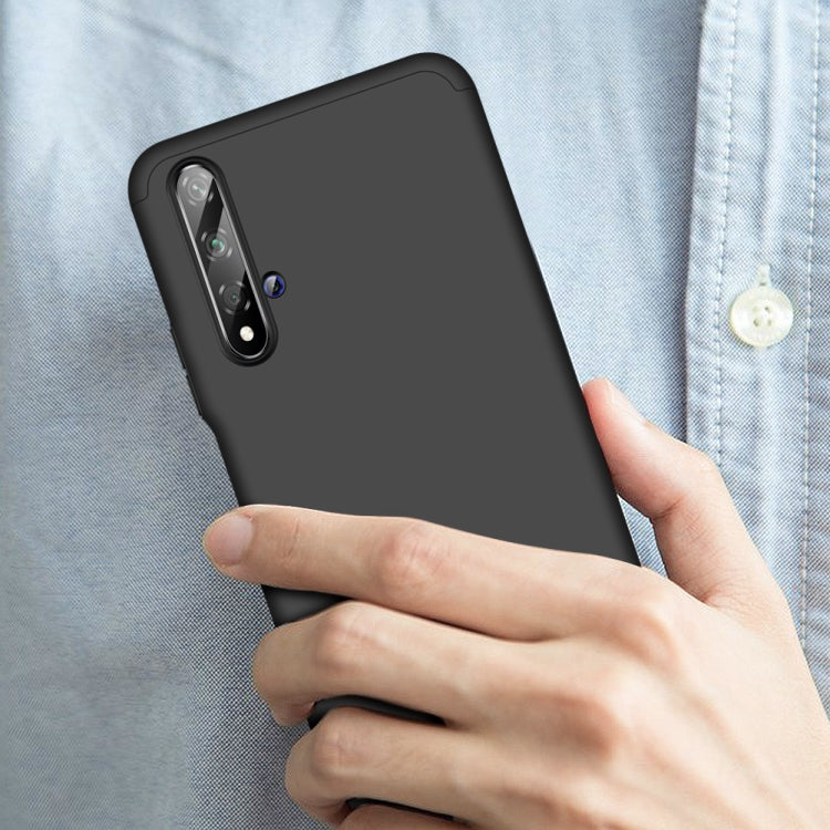 GKK Three Stage Splicing Full Coverage PC Case For Huawei Honor 20