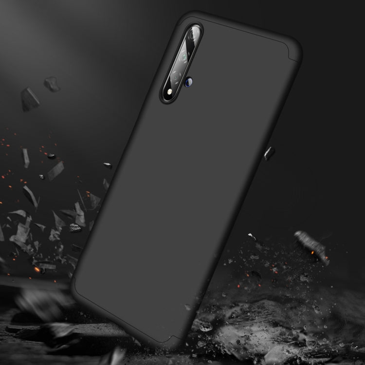 GKK Three Stage Splicing Full Coverage PC Case For Huawei Honor 20