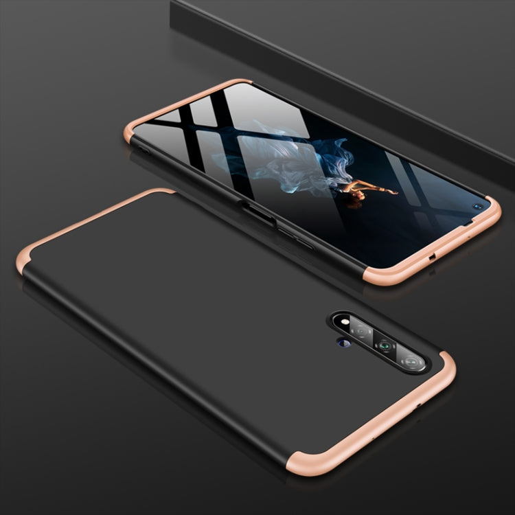 GKK Three Stage Splicing Full Coverage PC Case For Huawei Honor 20