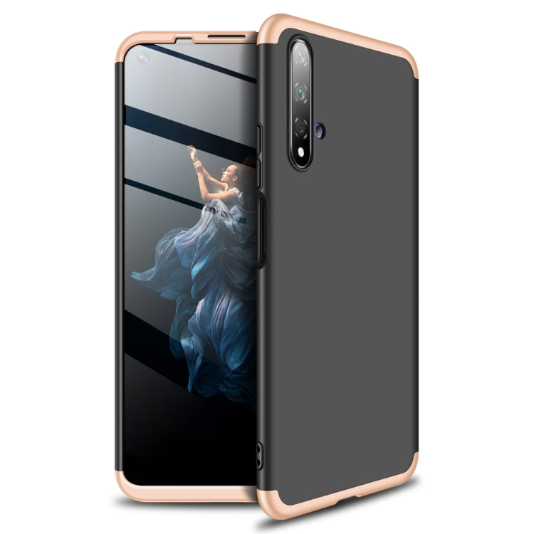 GKK Three Stage Splicing Full Coverage PC Case For Huawei Honor 20