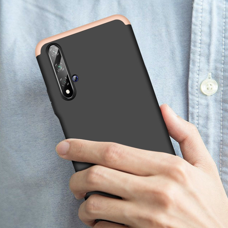 GKK Three Stage Splicing Full Coverage PC Case For Huawei Honor 20