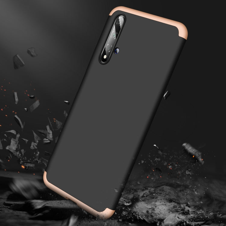 GKK Three Stage Splicing Full Coverage PC Case For Huawei Honor 20