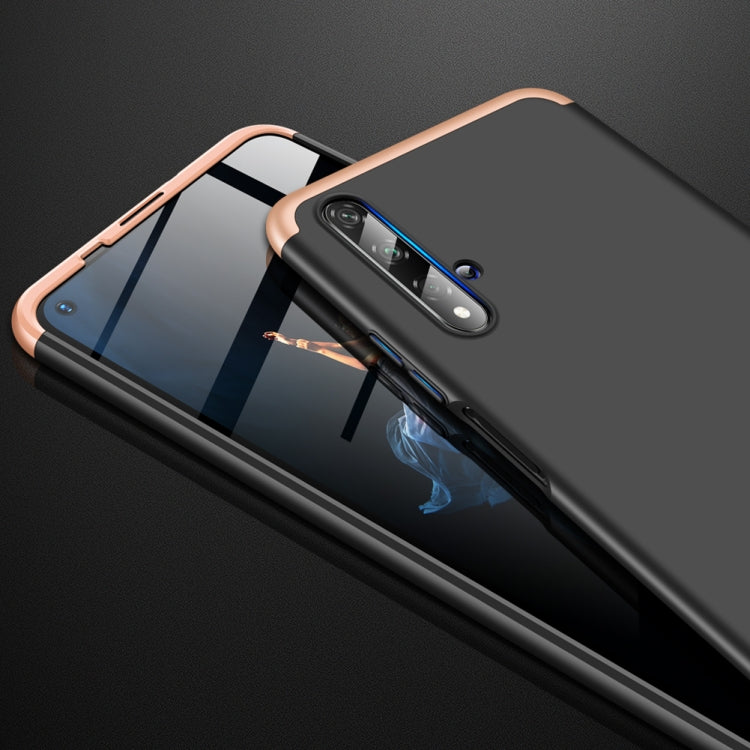 GKK Three Stage Splicing Full Coverage PC Case For Huawei Honor 20