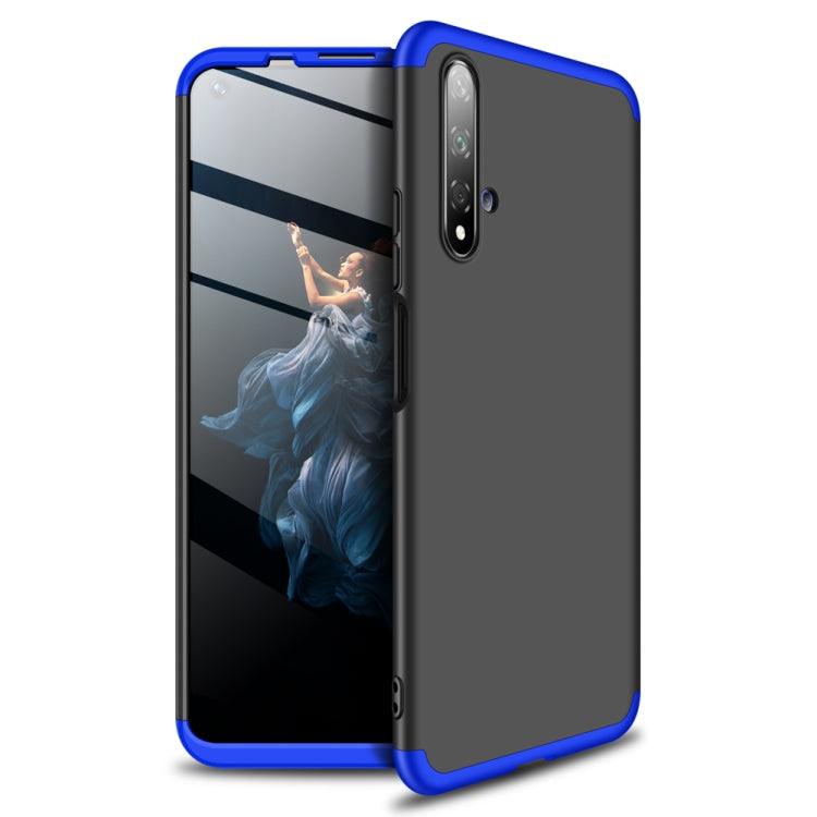 GKK Three Stage Splicing Full Coverage PC Case For Huawei Honor 20