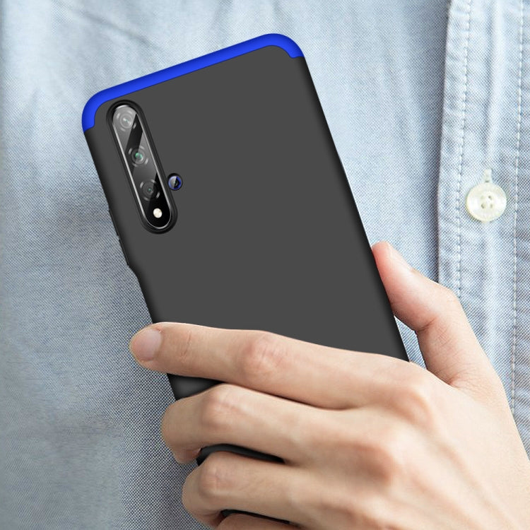 GKK Three Stage Splicing Full Coverage PC Case For Huawei Honor 20