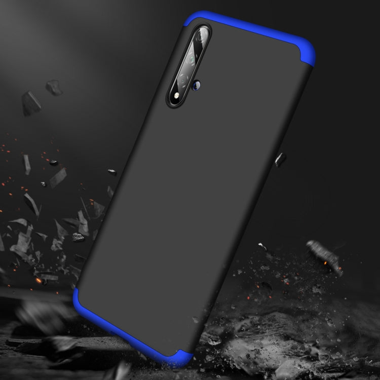 GKK Three Stage Splicing Full Coverage PC Case For Huawei Honor 20