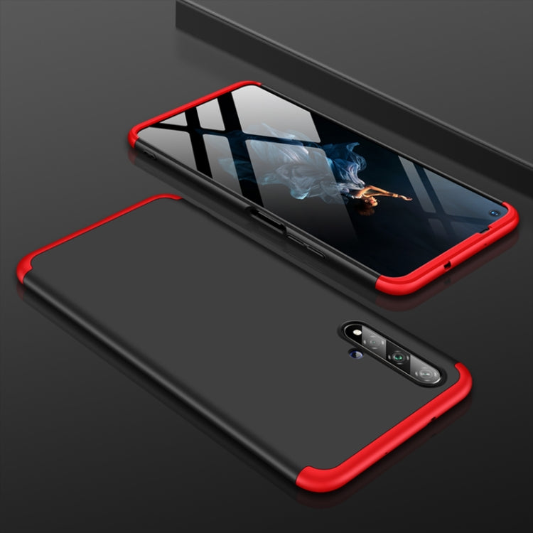 GKK Three Stage Splicing Full Coverage PC Case For Huawei Honor 20