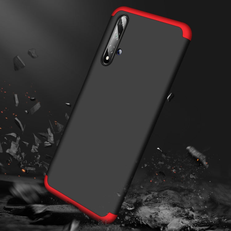 GKK Three Stage Splicing Full Coverage PC Case For Huawei Honor 20