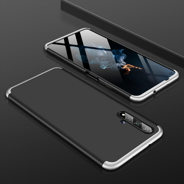 GKK Three Stage Splicing Full Coverage PC Case For Huawei Honor 20