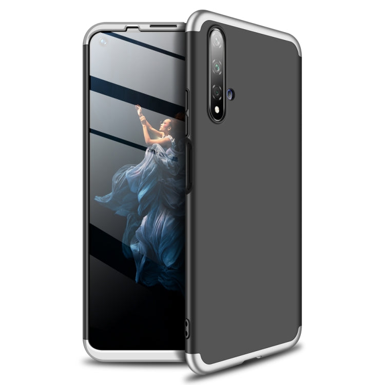 GKK Three Stage Splicing Full Coverage PC Case For Huawei Honor 20
