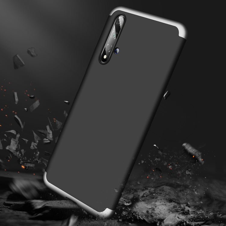 GKK Three Stage Splicing Full Coverage PC Case For Huawei Honor 20