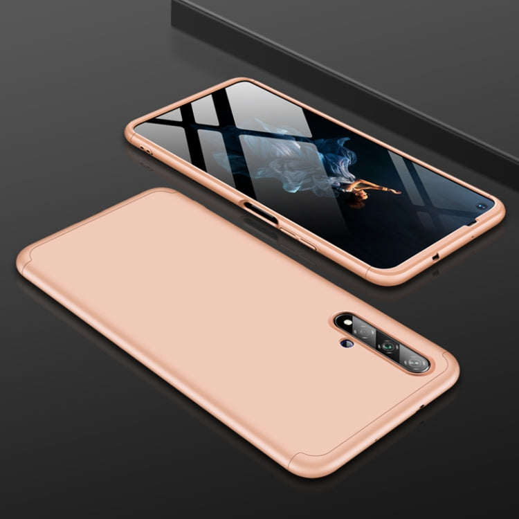 GKK Three Stage Splicing Full Coverage PC Case For Huawei Honor 20