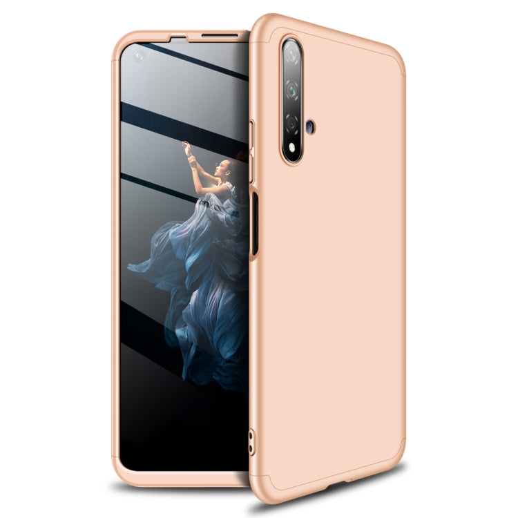GKK Three Stage Splicing Full Coverage PC Case For Huawei Honor 20