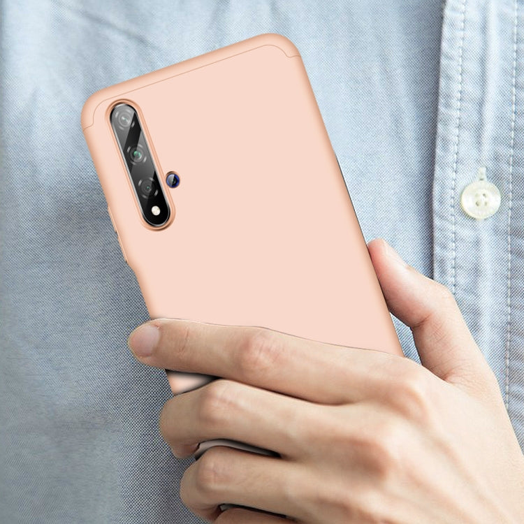 GKK Three Stage Splicing Full Coverage PC Case For Huawei Honor 20