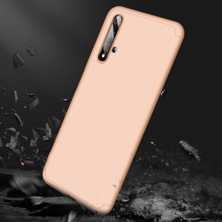 GKK Three Stage Splicing Full Coverage PC Case For Huawei Honor 20