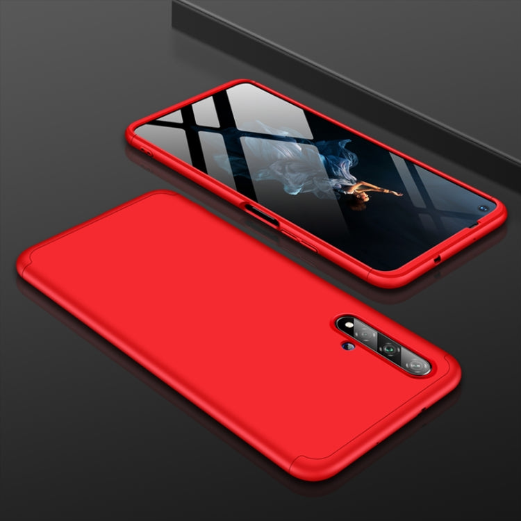 GKK Three Stage Splicing Full Coverage PC Case For Huawei Honor 20