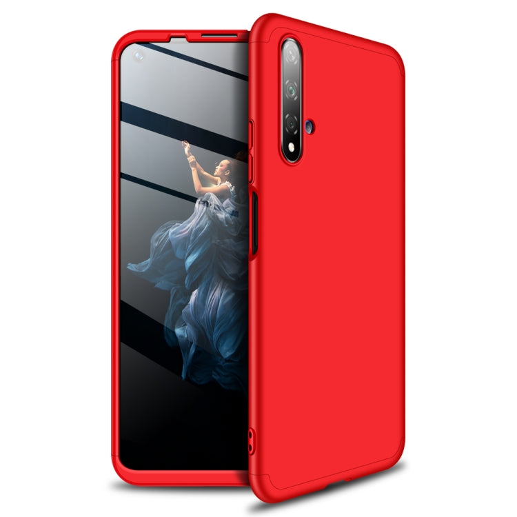 GKK Three Stage Splicing Full Coverage PC Case For Huawei Honor 20