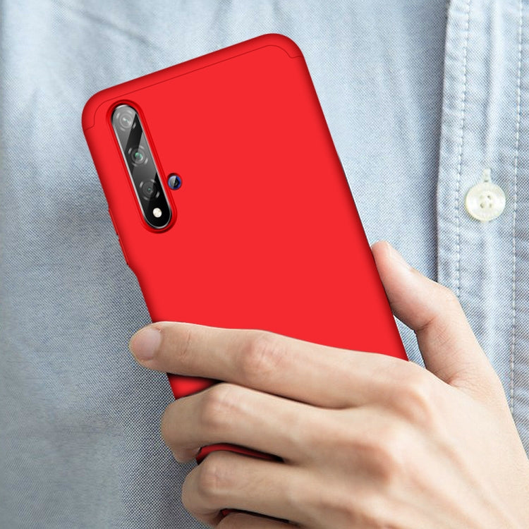 GKK Three Stage Splicing Full Coverage PC Case For Huawei Honor 20
