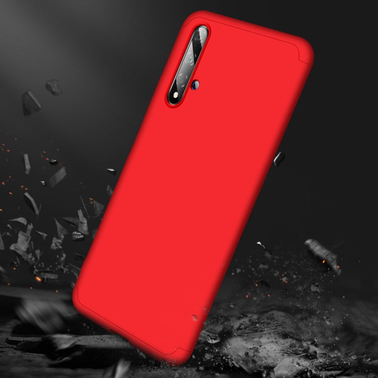 GKK Three Stage Splicing Full Coverage PC Case For Huawei Honor 20
