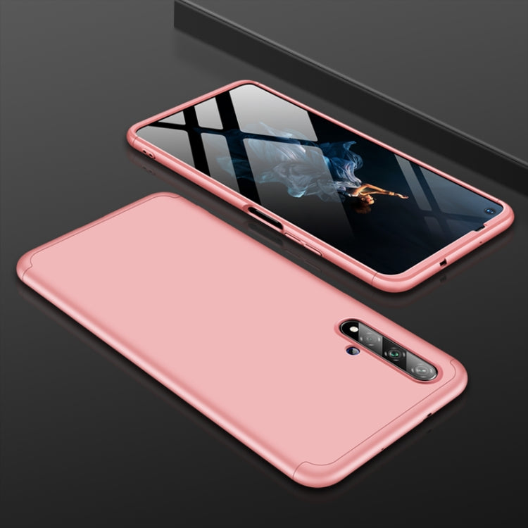 GKK Three Stage Splicing Full Coverage PC Case For Huawei Honor 20