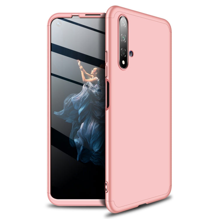 GKK Three Stage Splicing Full Coverage PC Case For Huawei Honor 20