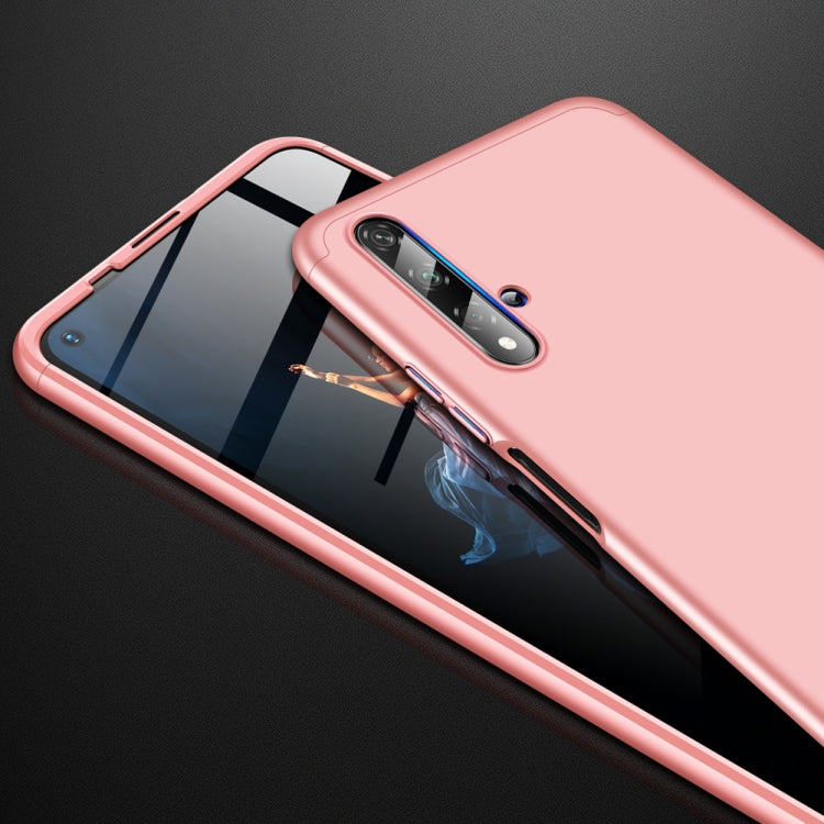 GKK Three Stage Splicing Full Coverage PC Case For Huawei Honor 20