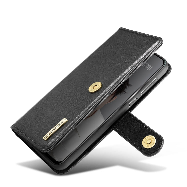 DG.MING Crazy Horse Texture Flip Detachable Magnetic Leather Case with Holder & Card Slots & Wallet For Huawei Nova 5 Pro