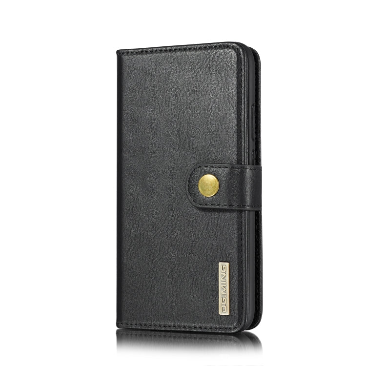 DG.MING Crazy Horse Texture Flip Detachable Magnetic Leather Case with Holder & Card Slots & Wallet For Huawei Nova 5i Pro / Mate 30 Lite