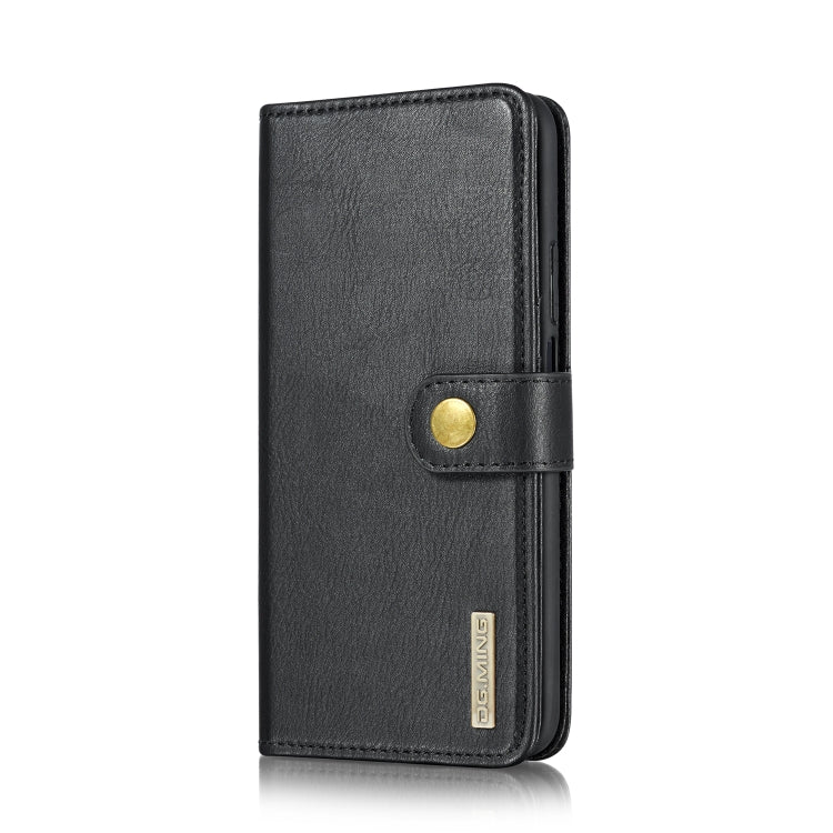 For Huawei Honor 9X & 9X Pro & Y9s DG.MING Crazy Horse Texture Flip Detachable Magnetic Leather Case with Holder & Card Slots & Wallet