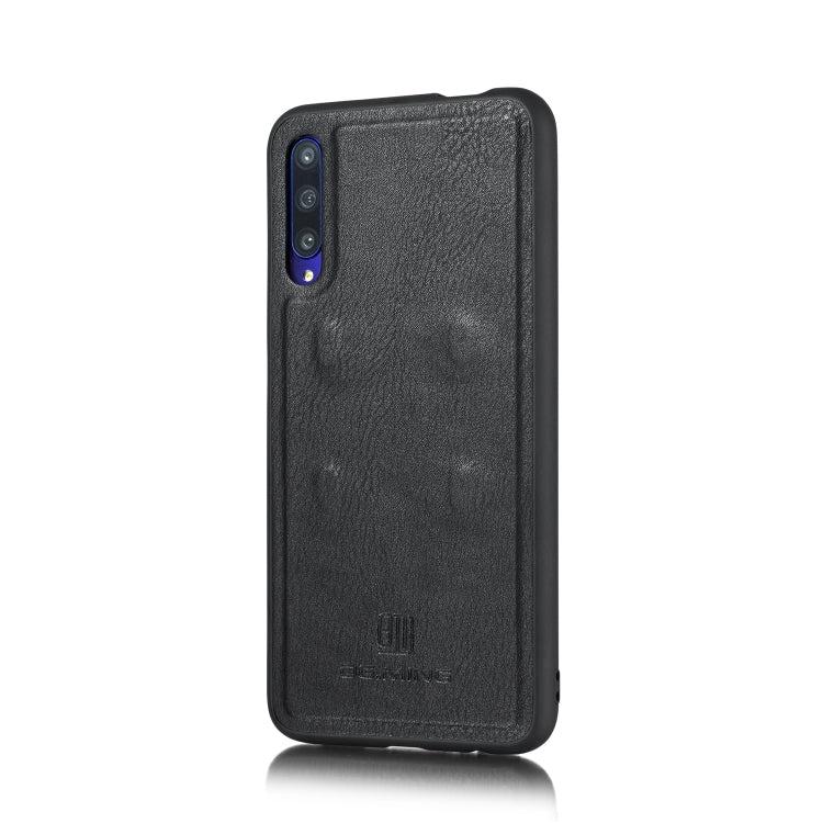 For Huawei Honor 9X & 9X Pro & Y9s DG.MING Crazy Horse Texture Flip Detachable Magnetic Leather Case with Holder & Card Slots & Wallet