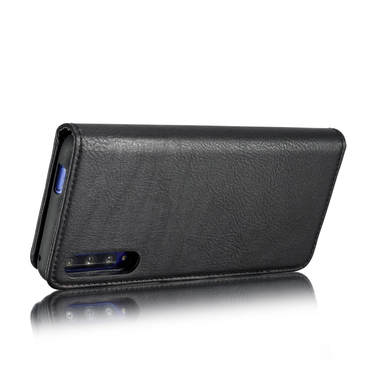 For Huawei Honor 9X & 9X Pro & Y9s DG.MING Crazy Horse Texture Flip Detachable Magnetic Leather Case with Holder & Card Slots & Wallet