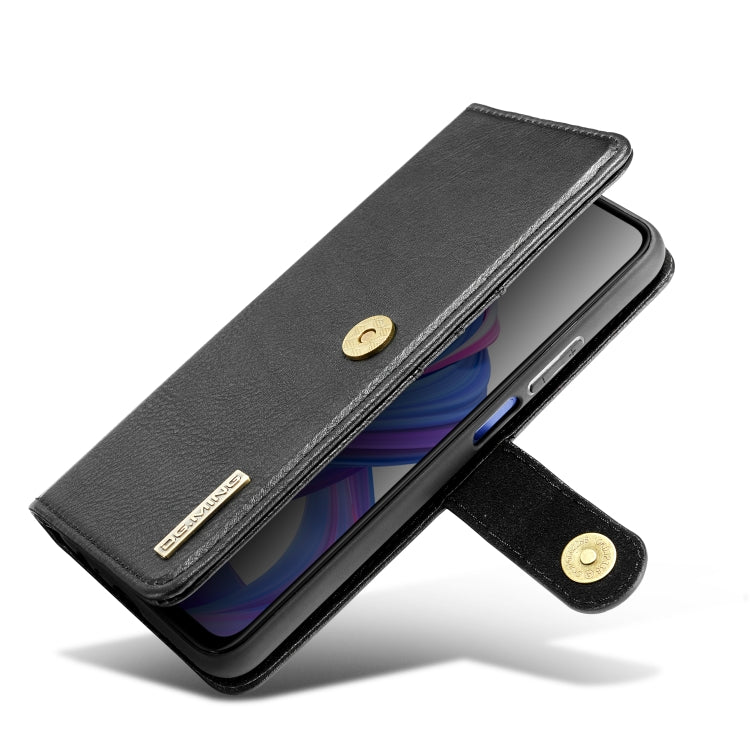 For Huawei Honor 9X & 9X Pro & Y9s DG.MING Crazy Horse Texture Flip Detachable Magnetic Leather Case with Holder & Card Slots & Wallet