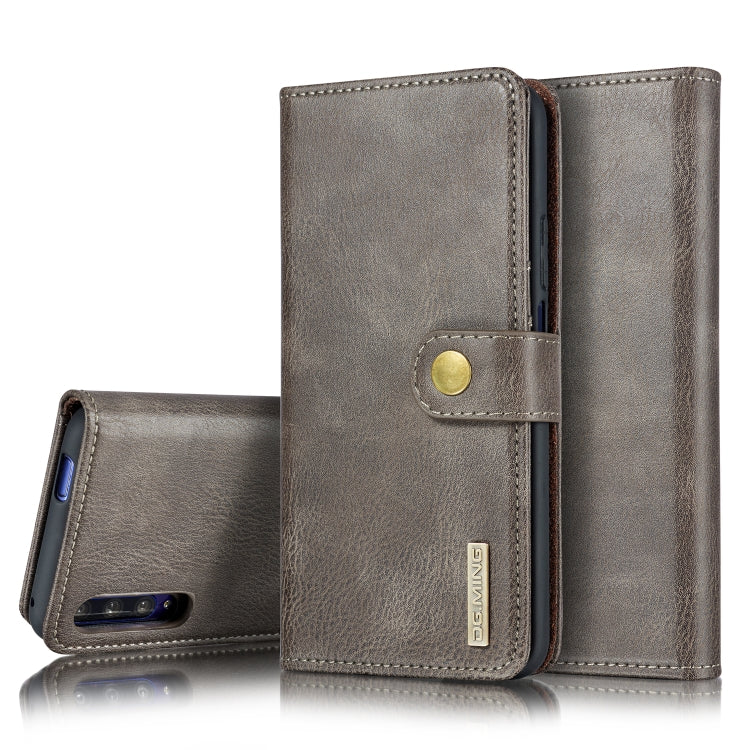 For Huawei Honor 9X & 9X Pro & Y9s DG.MING Crazy Horse Texture Flip Detachable Magnetic Leather Case with Holder & Card Slots & Wallet