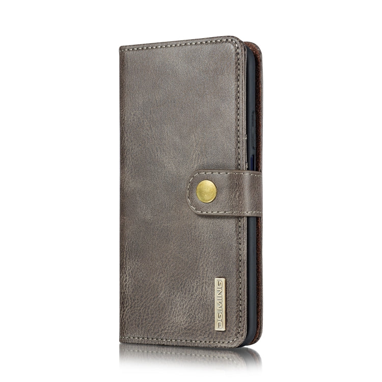 For Huawei Honor 9X & 9X Pro & Y9s DG.MING Crazy Horse Texture Flip Detachable Magnetic Leather Case with Holder & Card Slots & Wallet
