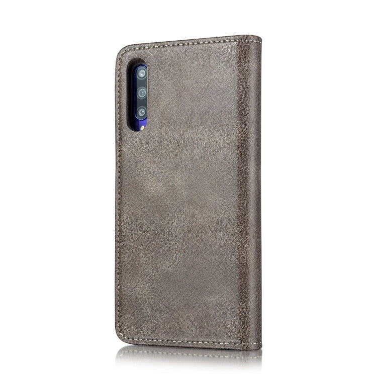 For Huawei Honor 9X & 9X Pro & Y9s DG.MING Crazy Horse Texture Flip Detachable Magnetic Leather Case with Holder & Card Slots & Wallet