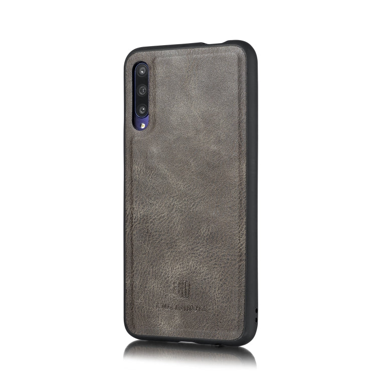 For Huawei Honor 9X & 9X Pro & Y9s DG.MING Crazy Horse Texture Flip Detachable Magnetic Leather Case with Holder & Card Slots & Wallet