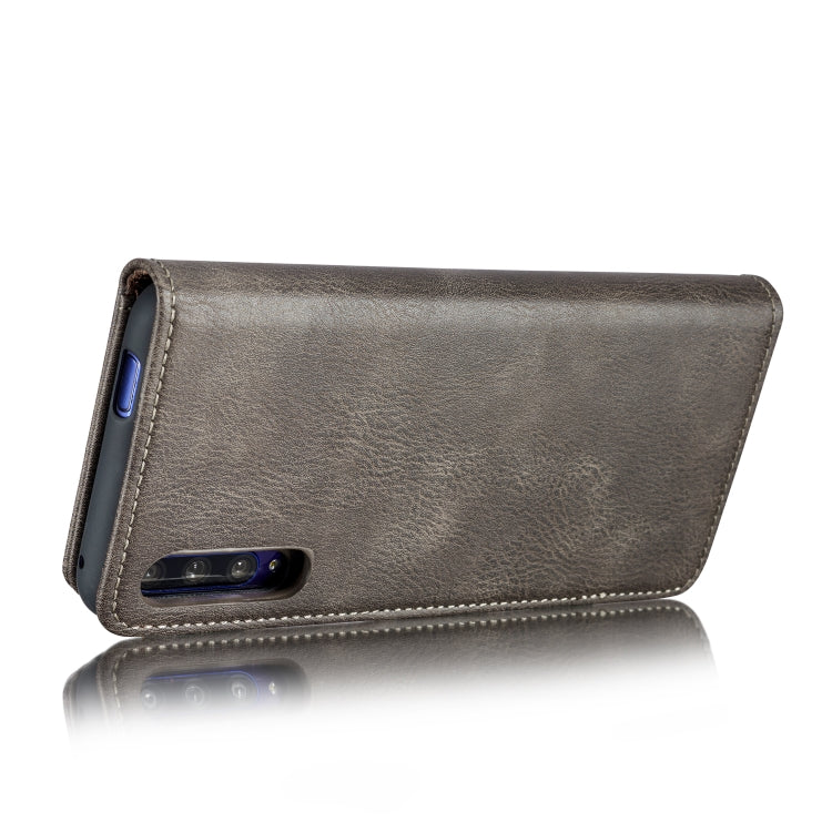 For Huawei Honor 9X & 9X Pro & Y9s DG.MING Crazy Horse Texture Flip Detachable Magnetic Leather Case with Holder & Card Slots & Wallet