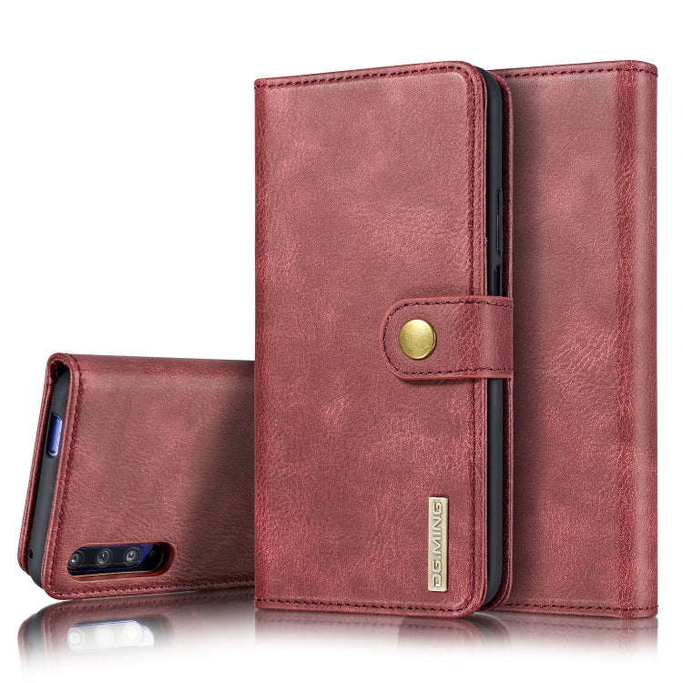 For Huawei Honor 9X & 9X Pro & Y9s DG.MING Crazy Horse Texture Flip Detachable Magnetic Leather Case with Holder & Card Slots & Wallet
