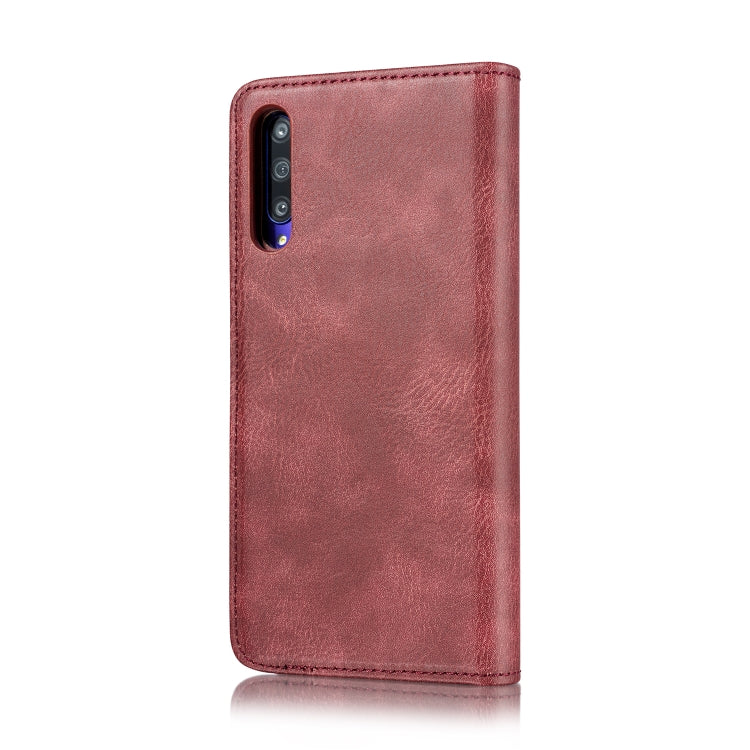 For Huawei Honor 9X & 9X Pro & Y9s DG.MING Crazy Horse Texture Flip Detachable Magnetic Leather Case with Holder & Card Slots & Wallet