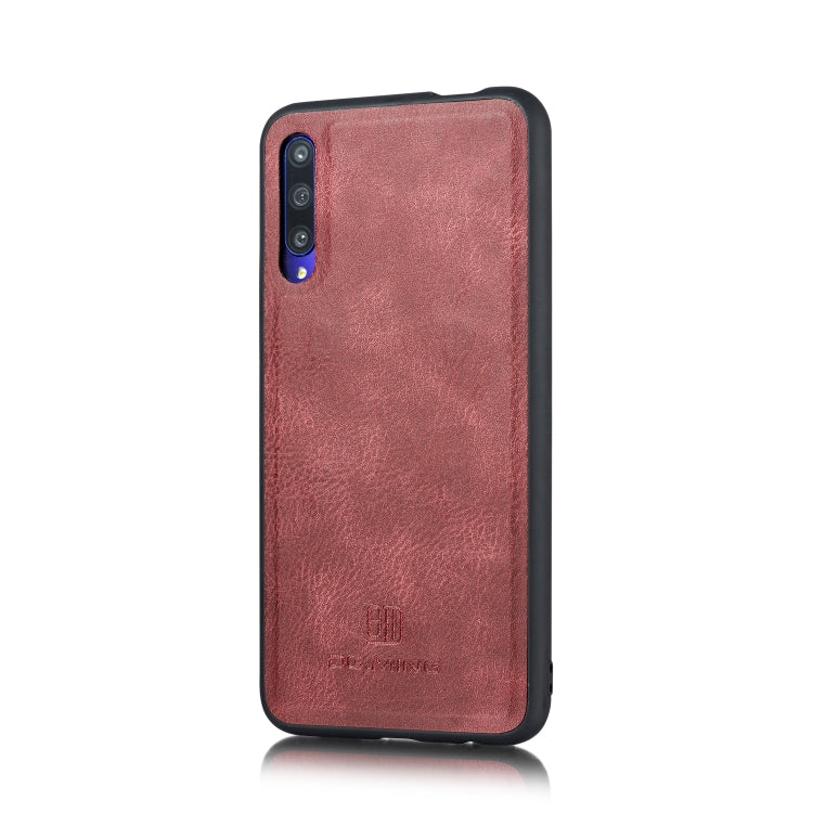 For Huawei Honor 9X & 9X Pro & Y9s DG.MING Crazy Horse Texture Flip Detachable Magnetic Leather Case with Holder & Card Slots & Wallet