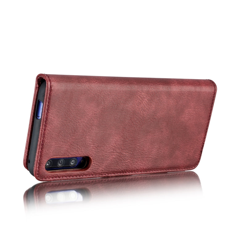 For Huawei Honor 9X & 9X Pro & Y9s DG.MING Crazy Horse Texture Flip Detachable Magnetic Leather Case with Holder & Card Slots & Wallet