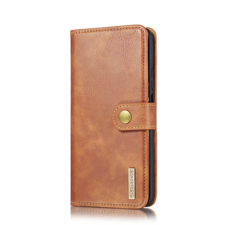 For Huawei Honor 9X & 9X Pro & Y9s DG.MING Crazy Horse Texture Flip Detachable Magnetic Leather Case with Holder & Card Slots & Wallet