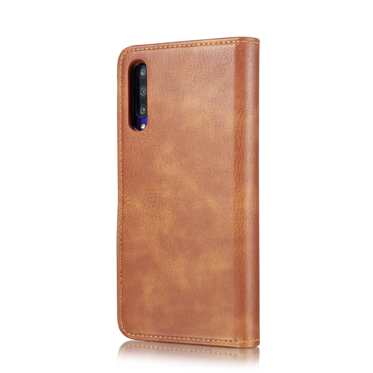 For Huawei Honor 9X & 9X Pro & Y9s DG.MING Crazy Horse Texture Flip Detachable Magnetic Leather Case with Holder & Card Slots & Wallet