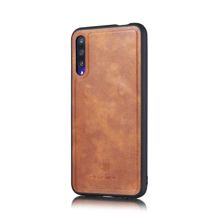 For Huawei Honor 9X & 9X Pro & Y9s DG.MING Crazy Horse Texture Flip Detachable Magnetic Leather Case with Holder & Card Slots & Wallet