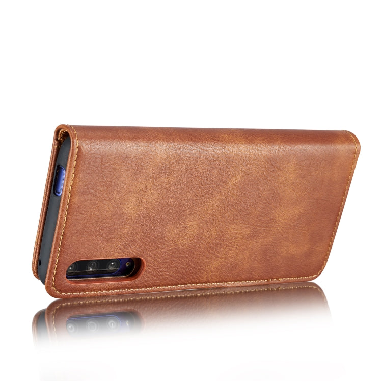For Huawei Honor 9X & 9X Pro & Y9s DG.MING Crazy Horse Texture Flip Detachable Magnetic Leather Case with Holder & Card Slots & Wallet