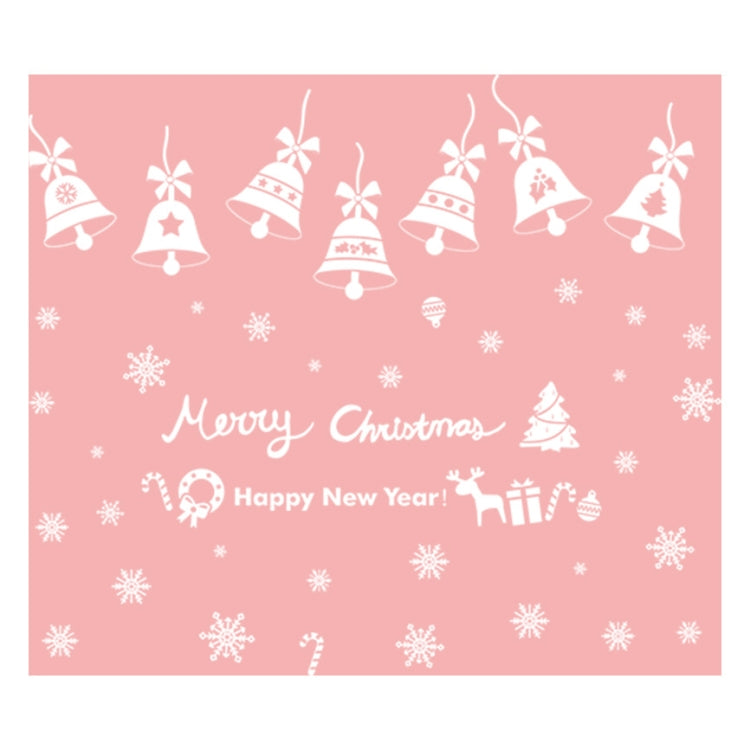 Creative Window Glass Door Removable Christmas Festival Wall Sticker Decoration